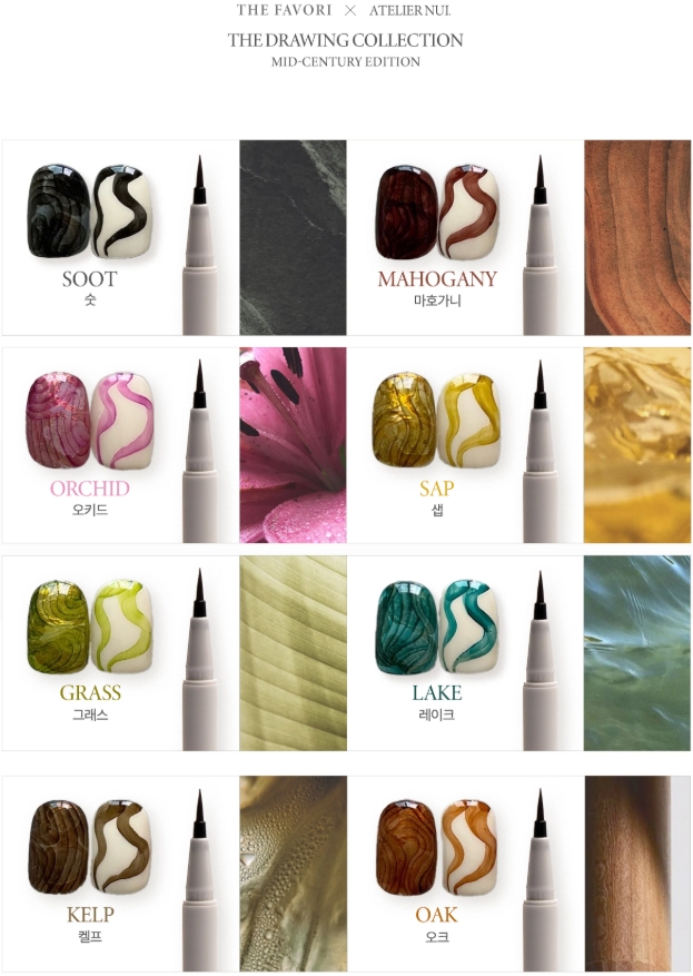Buy The Favori The Drawing Collection | Brands – K-Beauty Shop